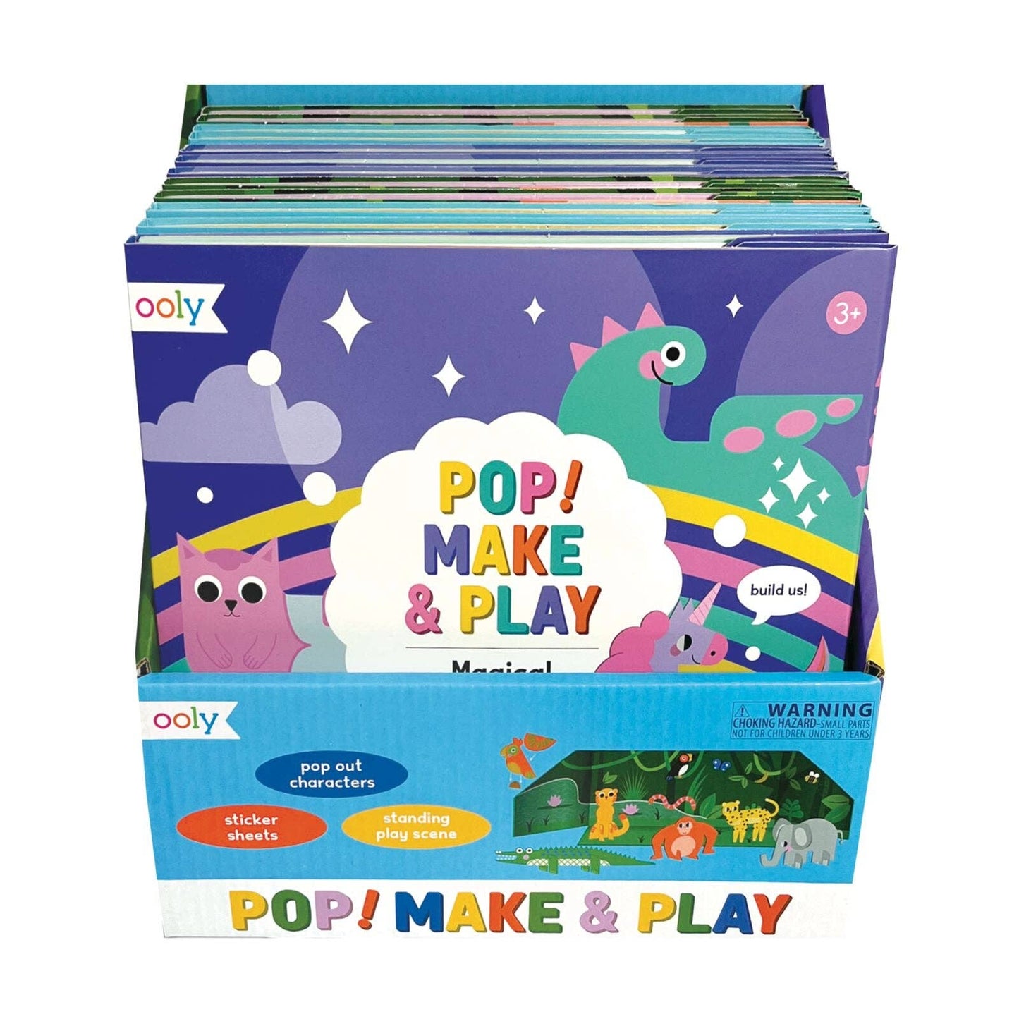 Pop! Make & Play Activity Scene