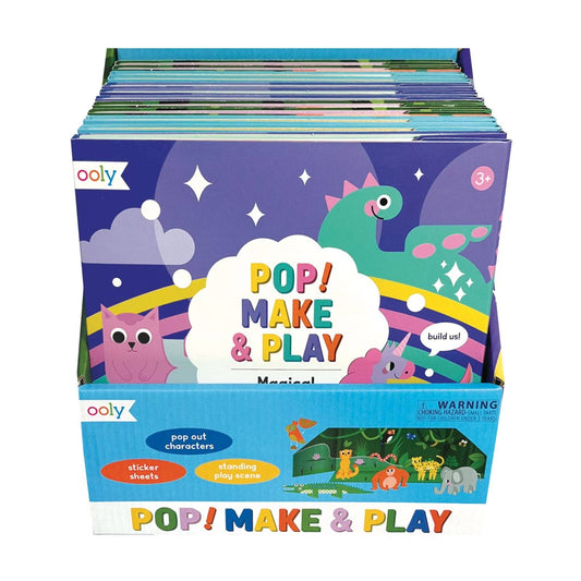 Pop! Make & Play Activity Scene