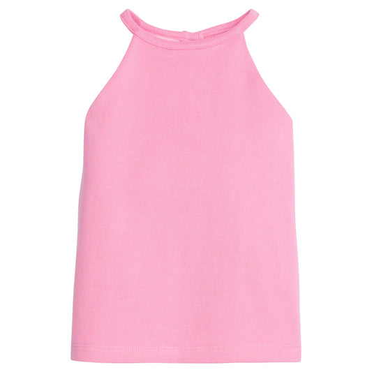 Halter Tank Top | Hot Pink