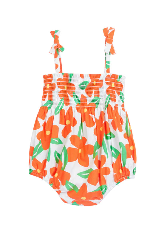 Lucy Bubble | Tangerine Melrose Floral