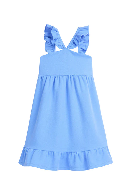 Soho Dress | Delphinium
