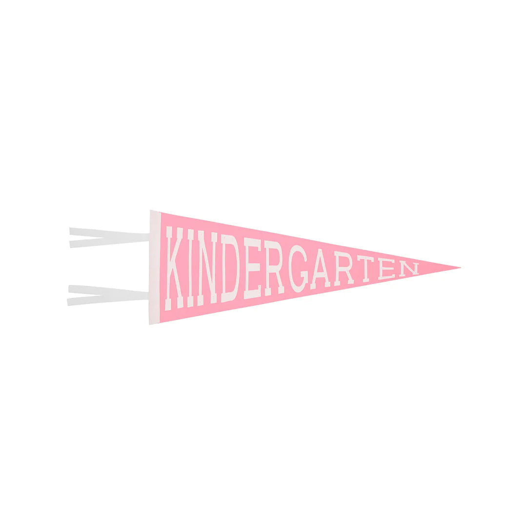Back To School Pennants | Hamptons Hot Pink