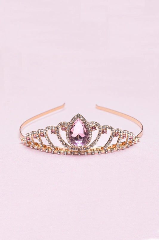 Boutique Regal Pink Tiara