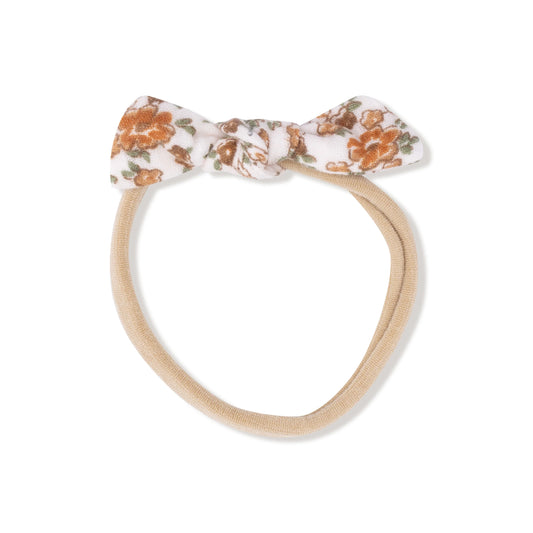 Prairie Calico Bow with Band