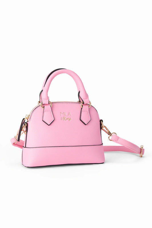 Girl's Crossbody Purse | Bubblegum Pink