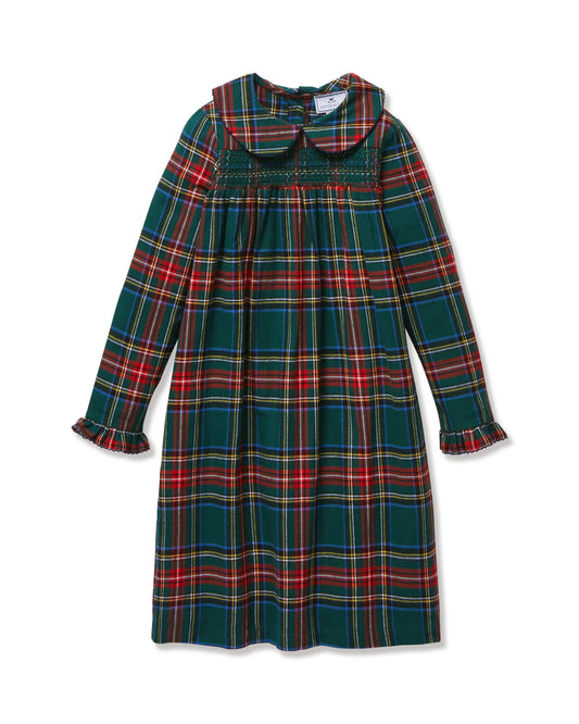 Brushed Twill Eloise Nightgown | Kensington Tartan