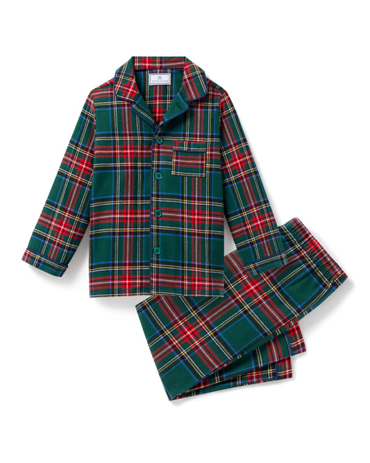 Brushed Twill Pajama | Kensington Tartan