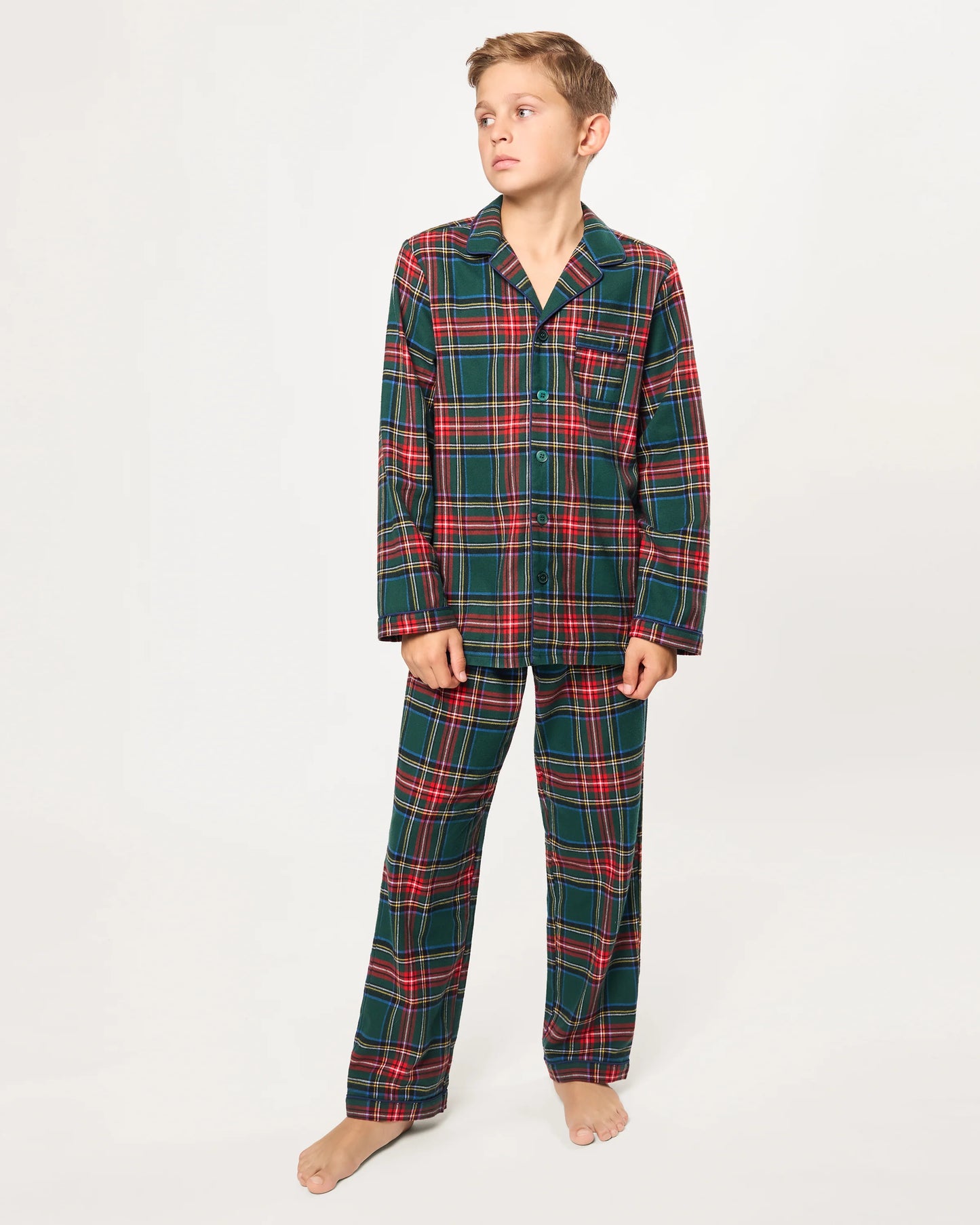 Brushed Twill Pajama | Kensington Tartan