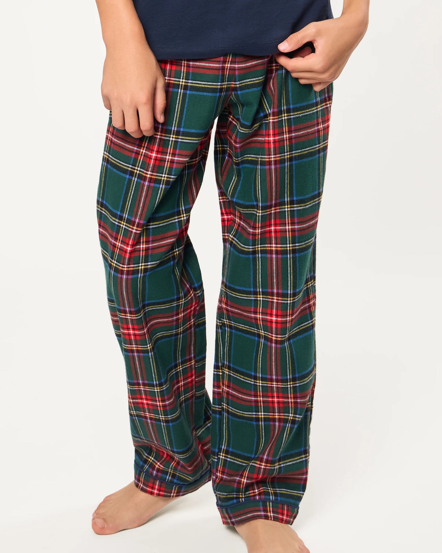Brushed Twill Pants | Kensington Tartan