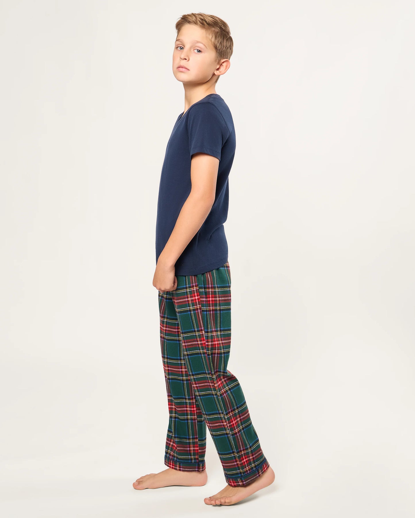 Brushed Twill Pants | Kensington Tartan