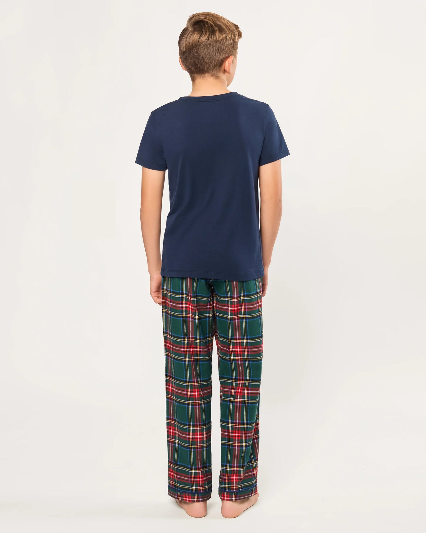 Brushed Twill Pants | Kensington Tartan