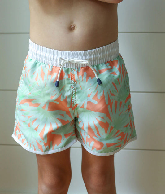 The SWIM Short || Palm Fronds