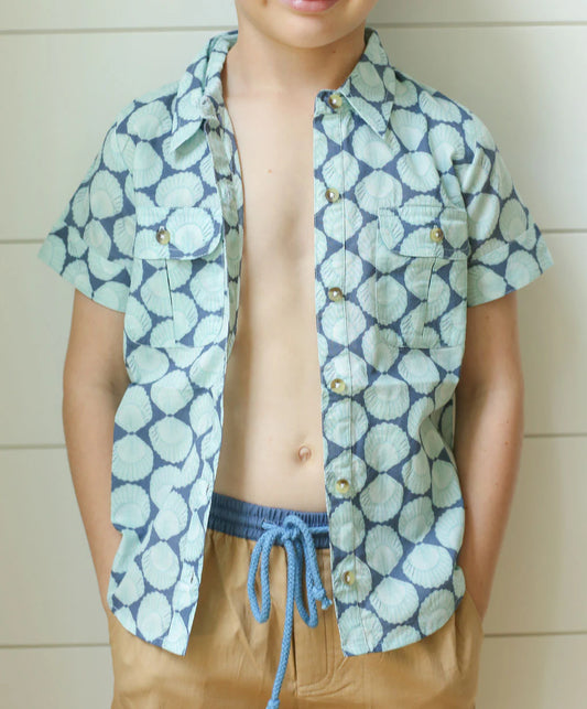 The Sea Shirt | Scallop