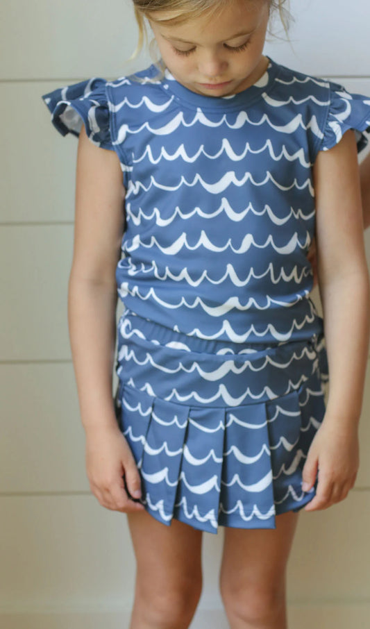 The Tennis Set || Wave