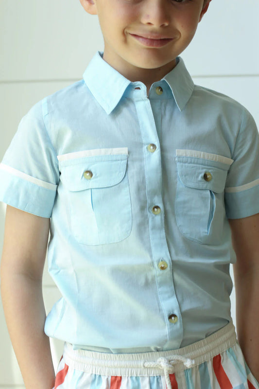 The Sea Shirt | Light Blue