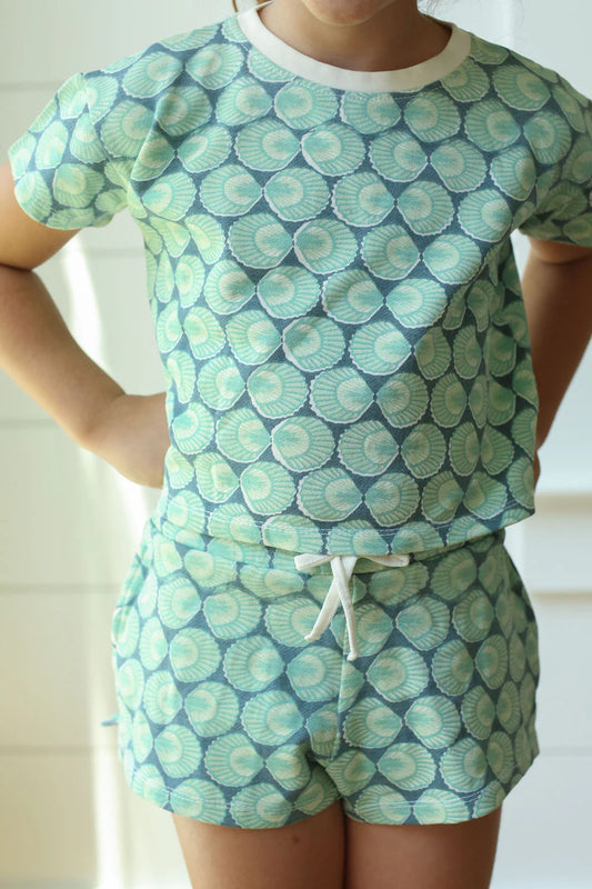 The Short Set || Scallop