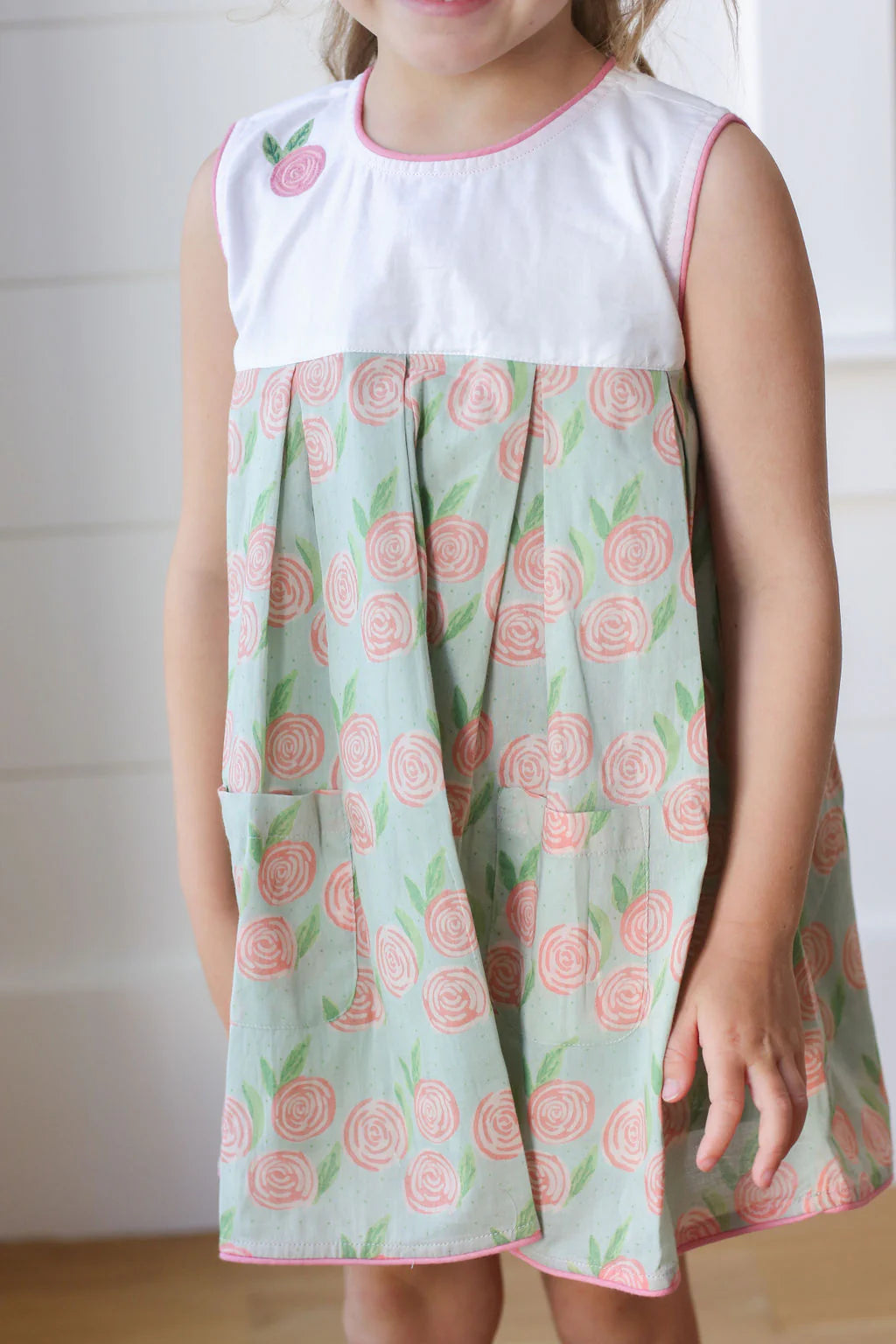 The Folly Dress || Camellia