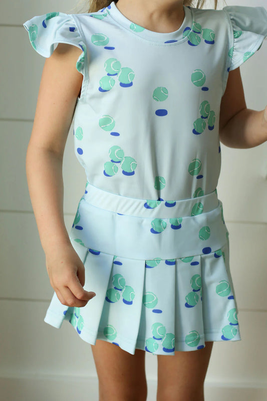 The Tennis Set || Love Love - Blue