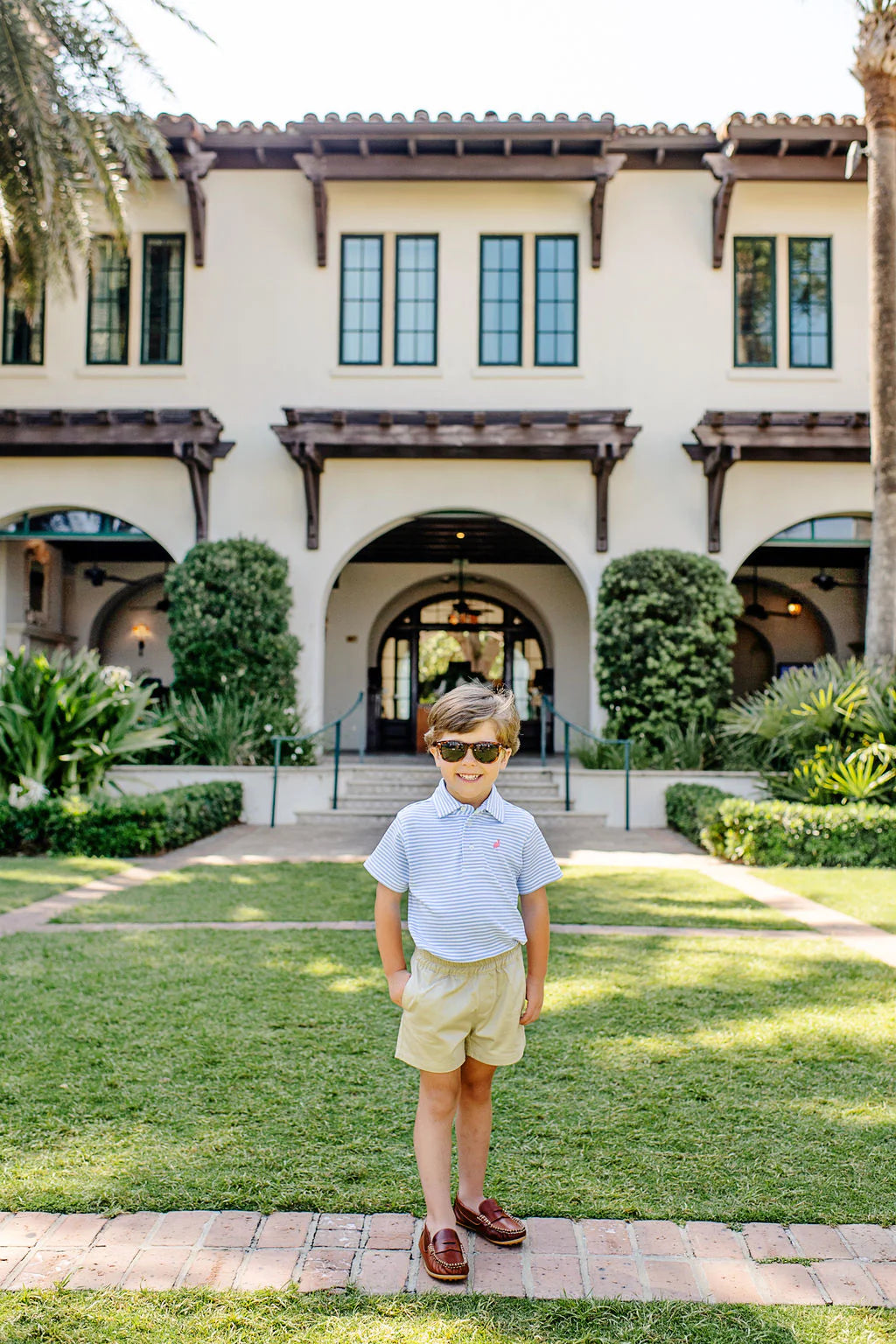 Sheffield Shorts | Keeneland Khaki