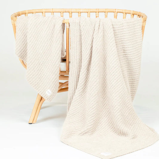 Chenille Blanket | Dune