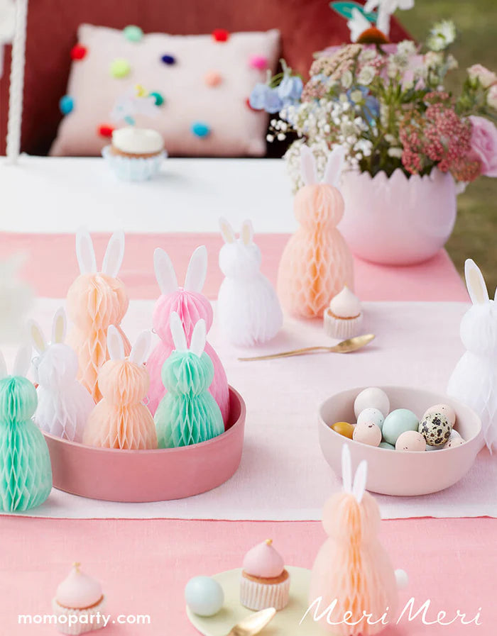 Honeycomb Spring Bunnies