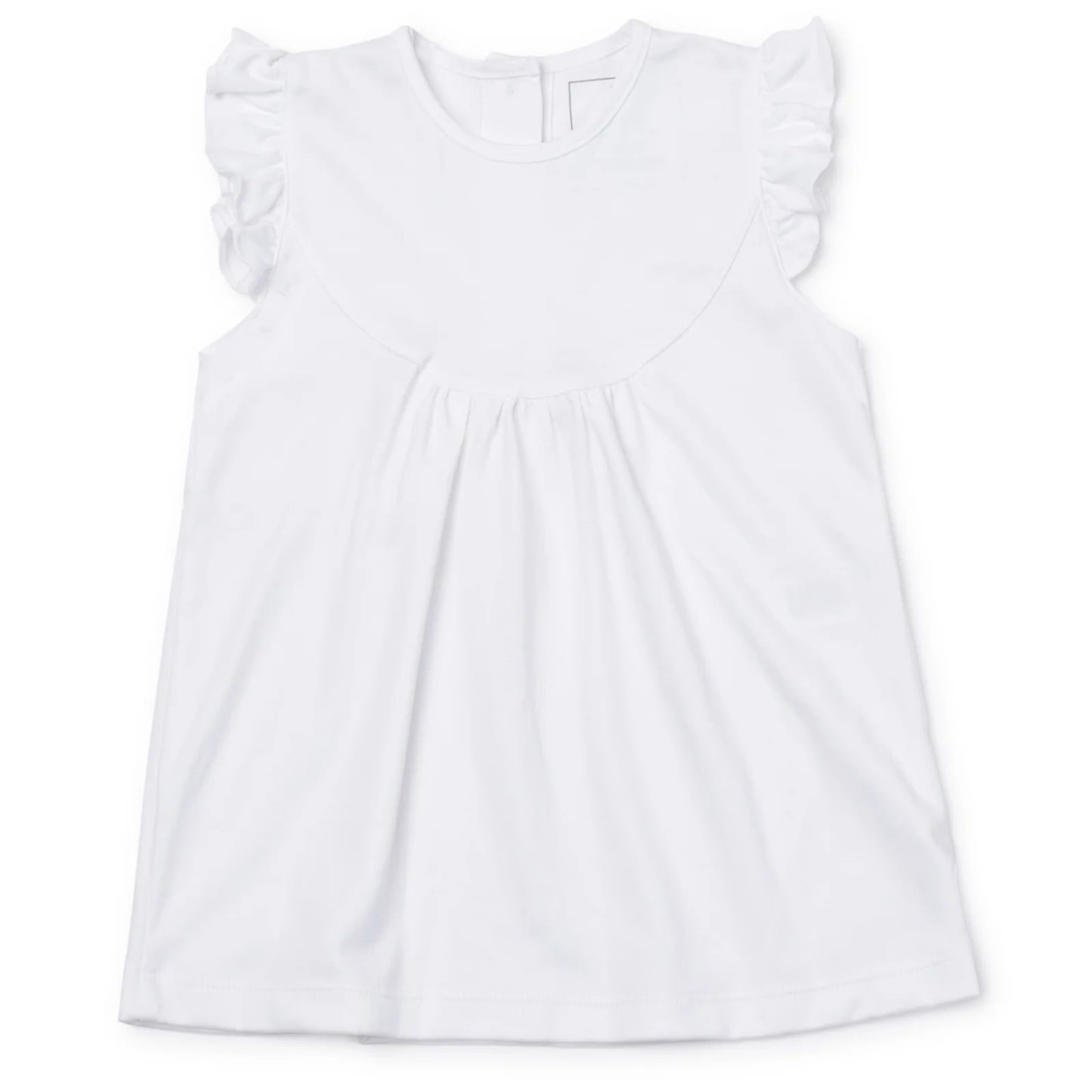 Ella Shirt | White