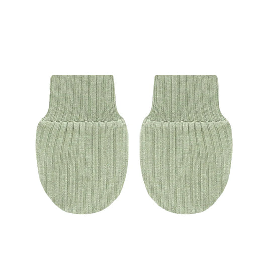 No Scratch Mittens | Ellis Ribbed