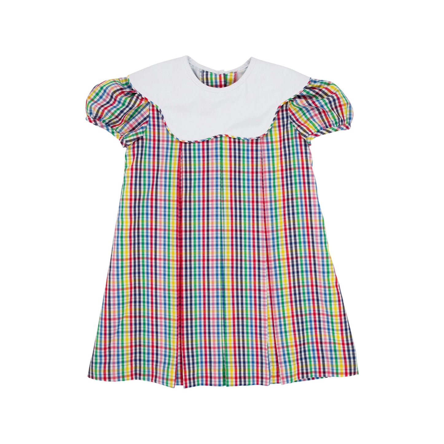 Frenchy Frock | Paint Set Plaid