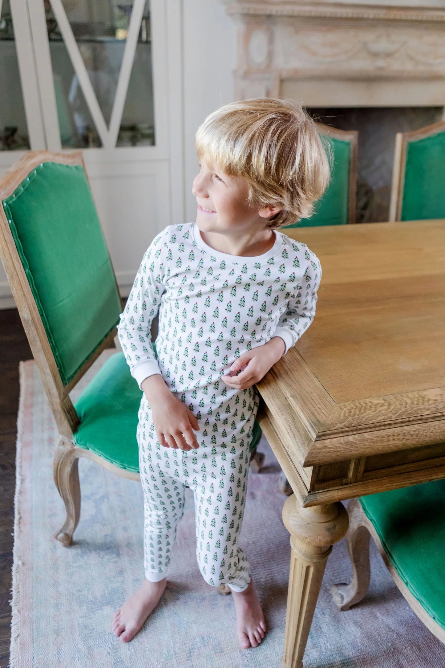 Grayson Pajama Set | Oh Christmas Tree