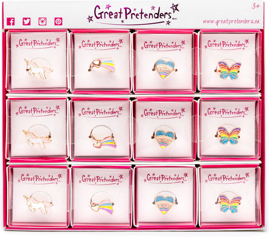 Rainbow Rings Assorted