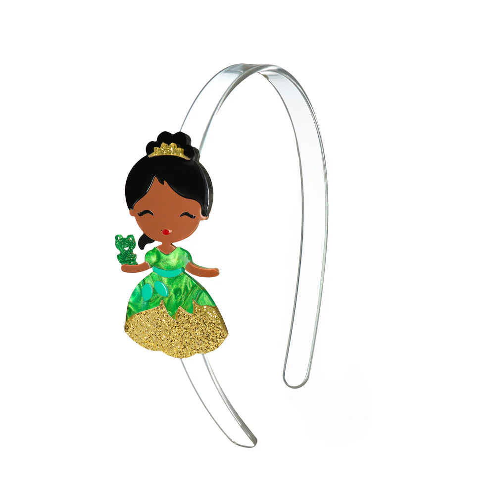 Cute Doll Gold Dress Headband