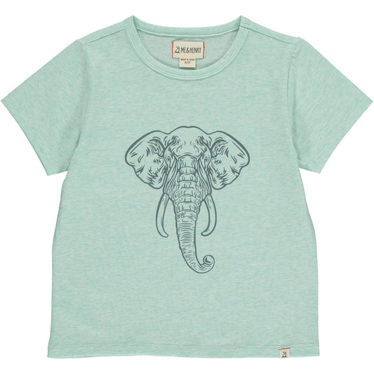 Printed Elephant Shirt