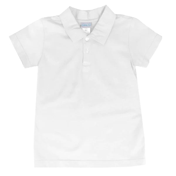 Parker Polo | White