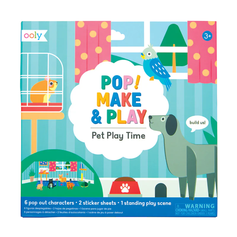 Pop! Make & Play Activity Scene