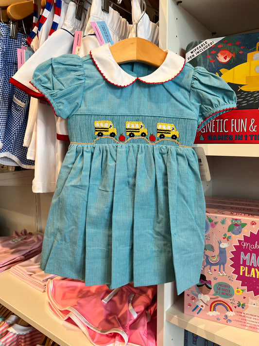 Back to School Dress with Collar