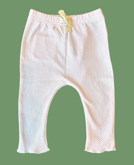 Girls Knit Pant | Red Dot