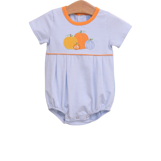 Pumpkin Patch Short Sleeve Bubble