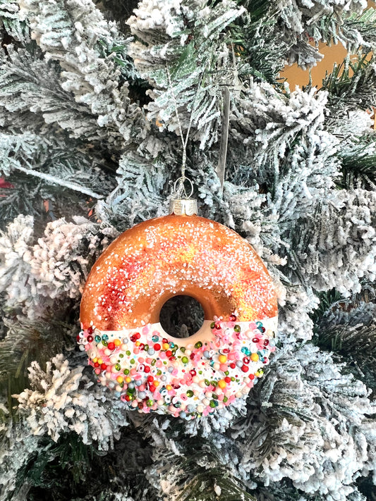 Donut Ornament