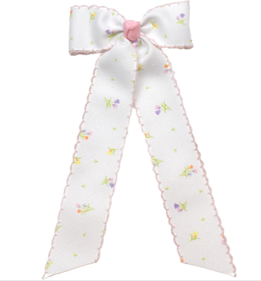 Lola Long Tulip Bow