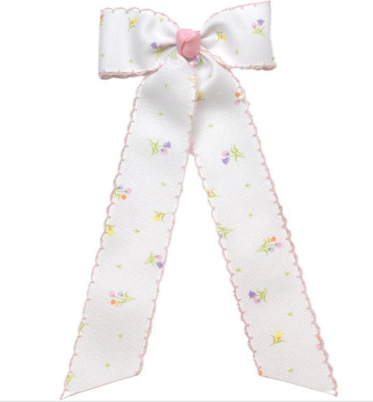 Lola Long Tulip Bow