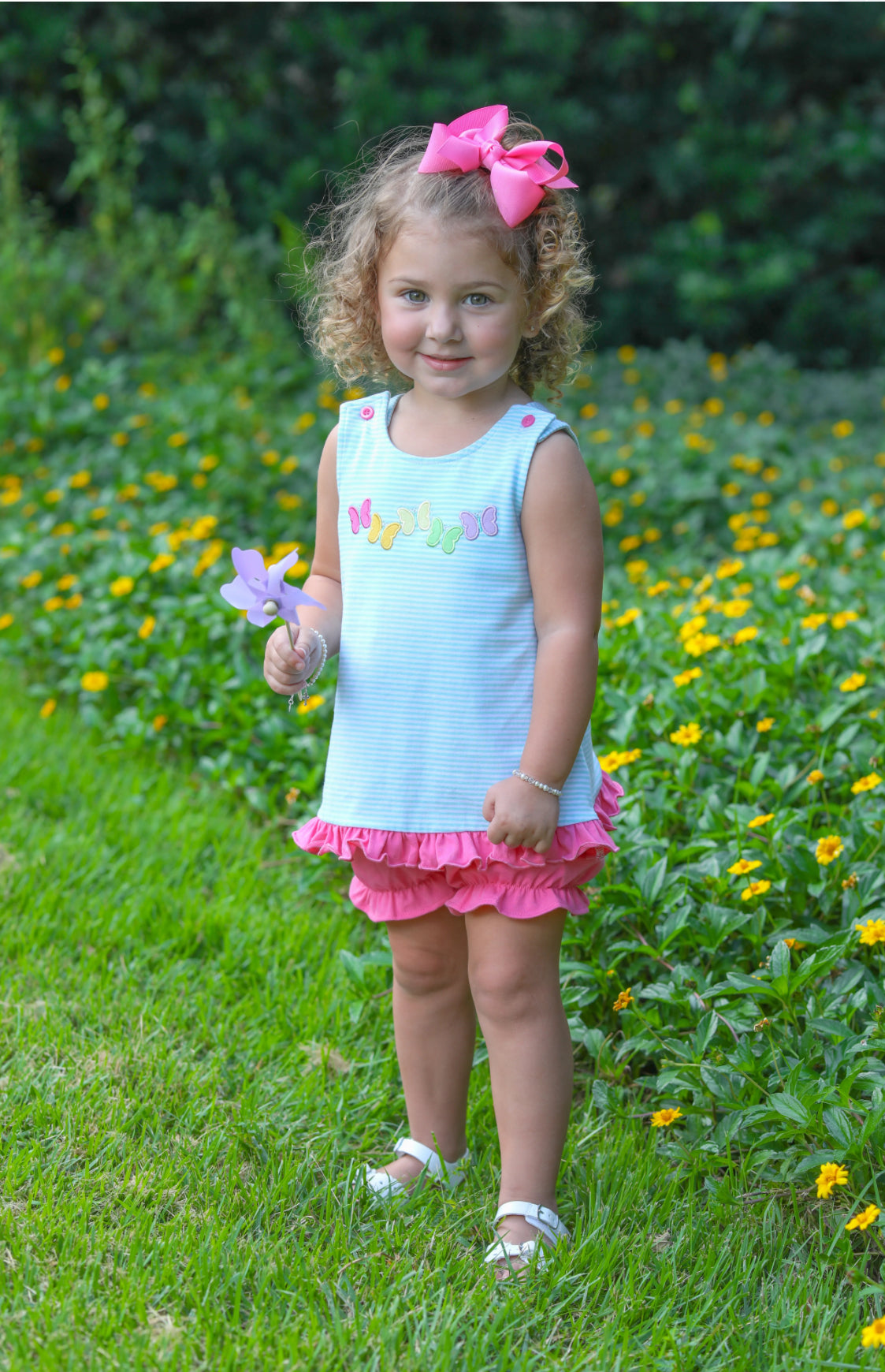 Butterfly Bloomer Set