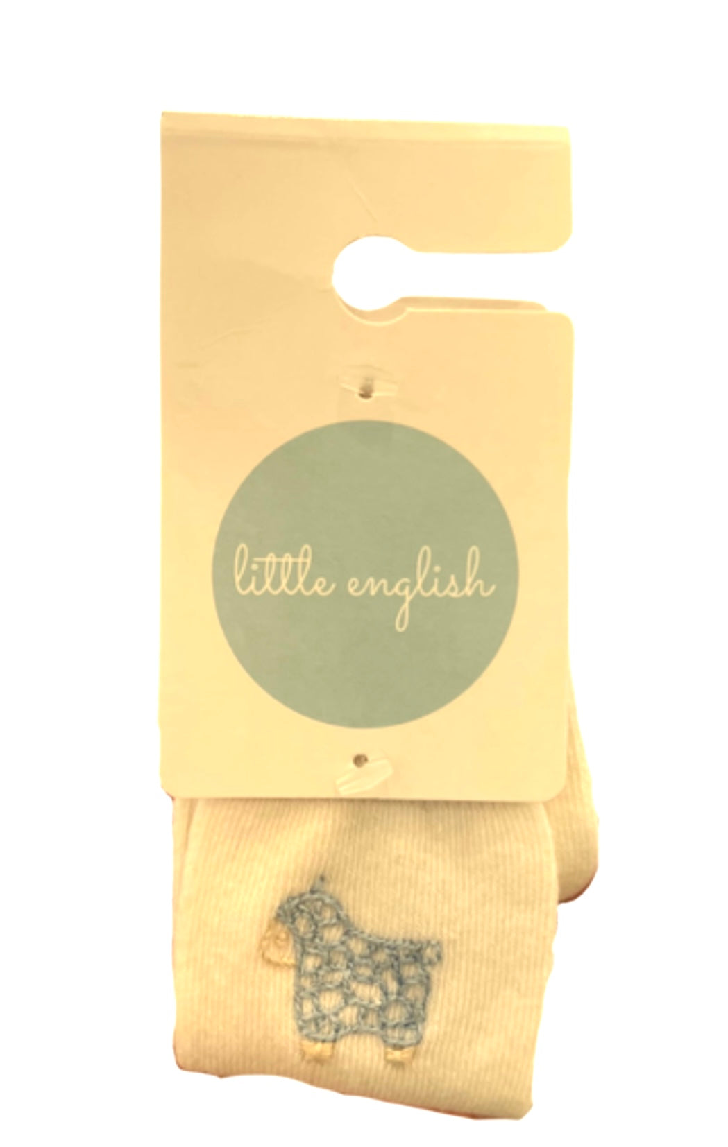 Knee Highs- Blue Sheep Infant