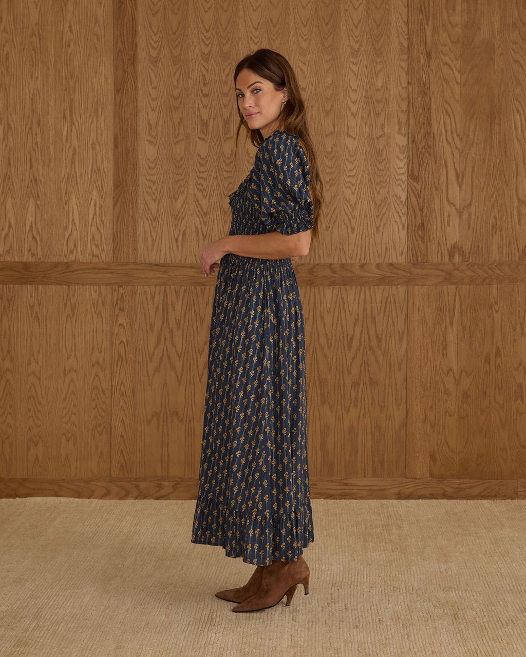 Lexi Dress || Vintage Bloom