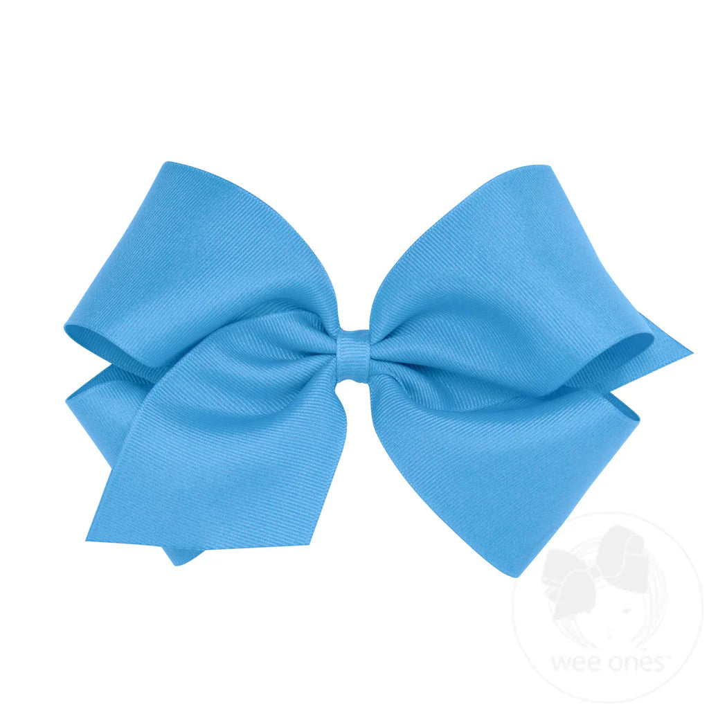 Classic Grosgrain Hair Bow | Mini-King