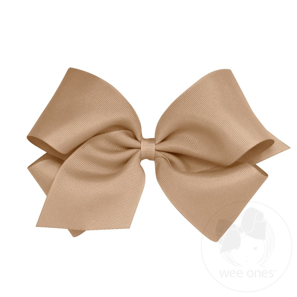 Classic Grosgrain Hair Bow | King