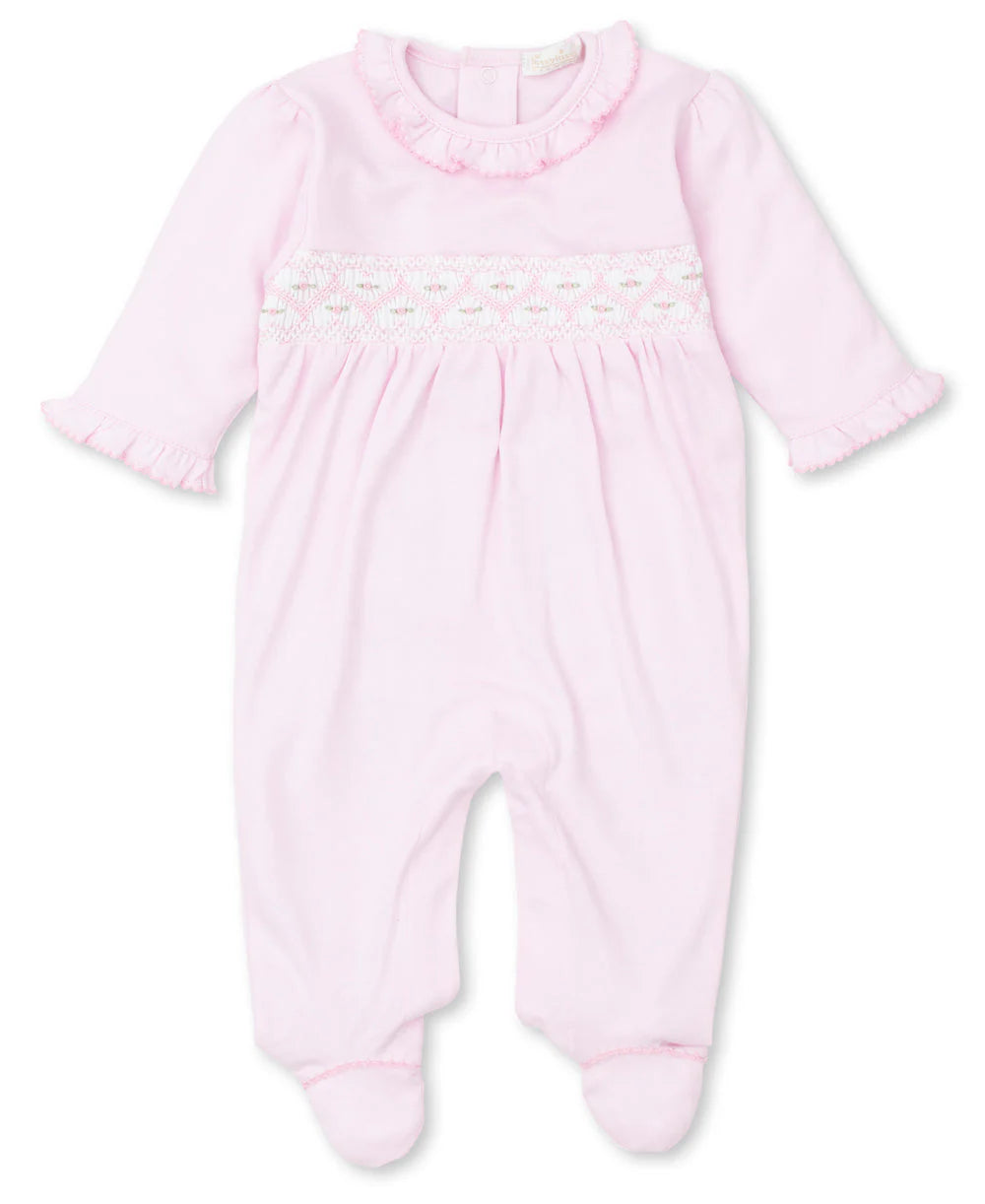 CLB Hand Smocked Playsuit