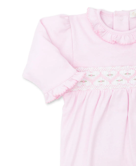 CLB Hand Smocked Playsuit