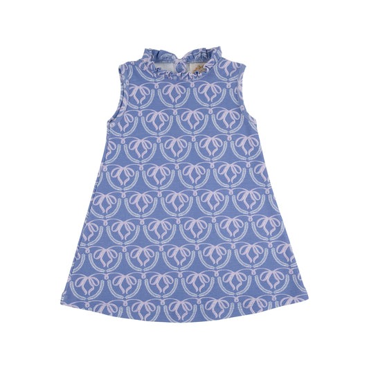 Lizzie's Luxe Leisure Dress - Ruffle | Beale Street Bows