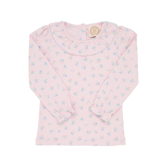 Ramona Ruffle Collar Shirt | I'd Pick You