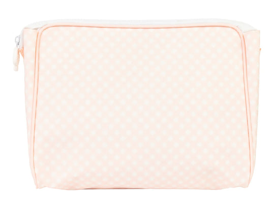 Large GO Bag | Pink Gingham
